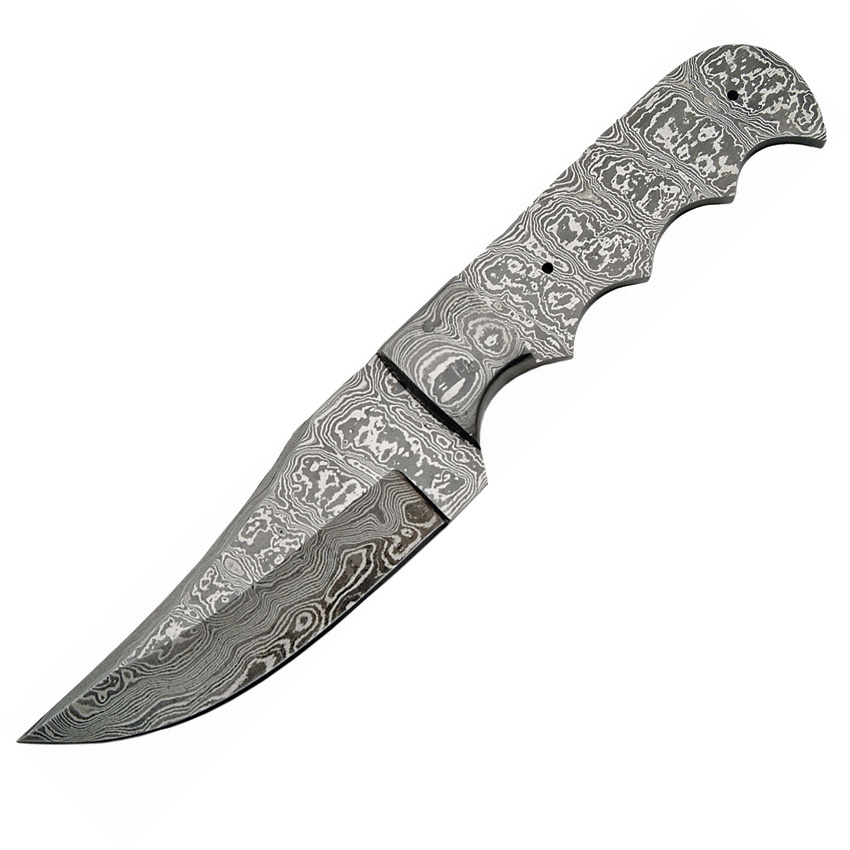 Knifemaking BLDM2726 Damascus Blade Blank Knife