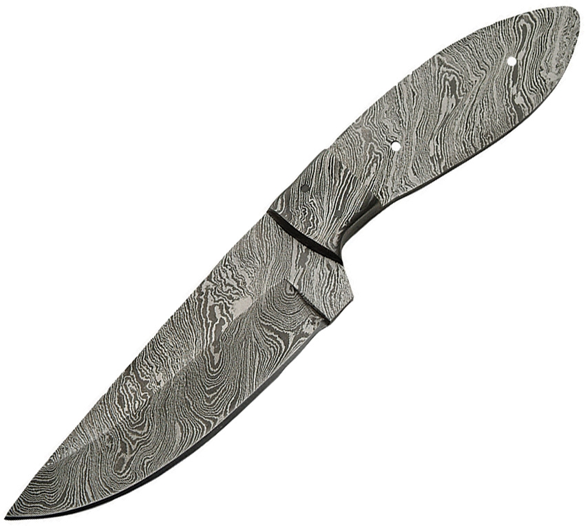 Knifemaking BLDM2731DM Damascus Blade Blank Knife