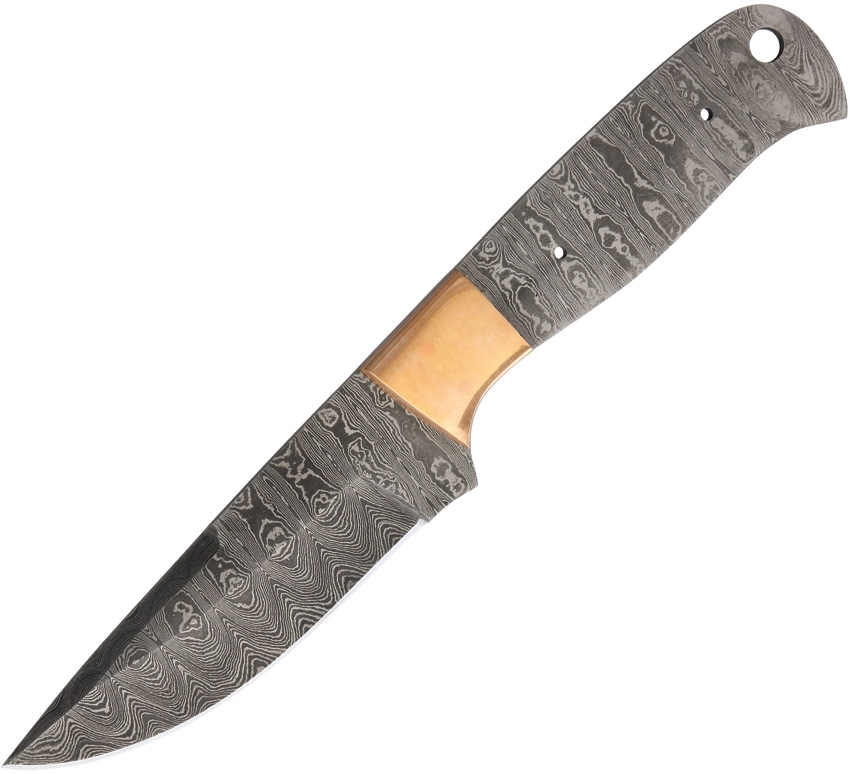 Knifemaking BLDM2732 Blade Damascus Copper Knife