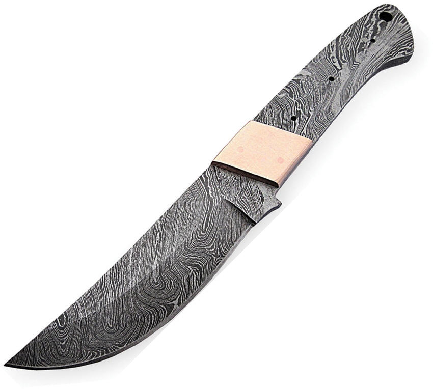 Knifemaking BLDM2735 Blade Straight Point Knife