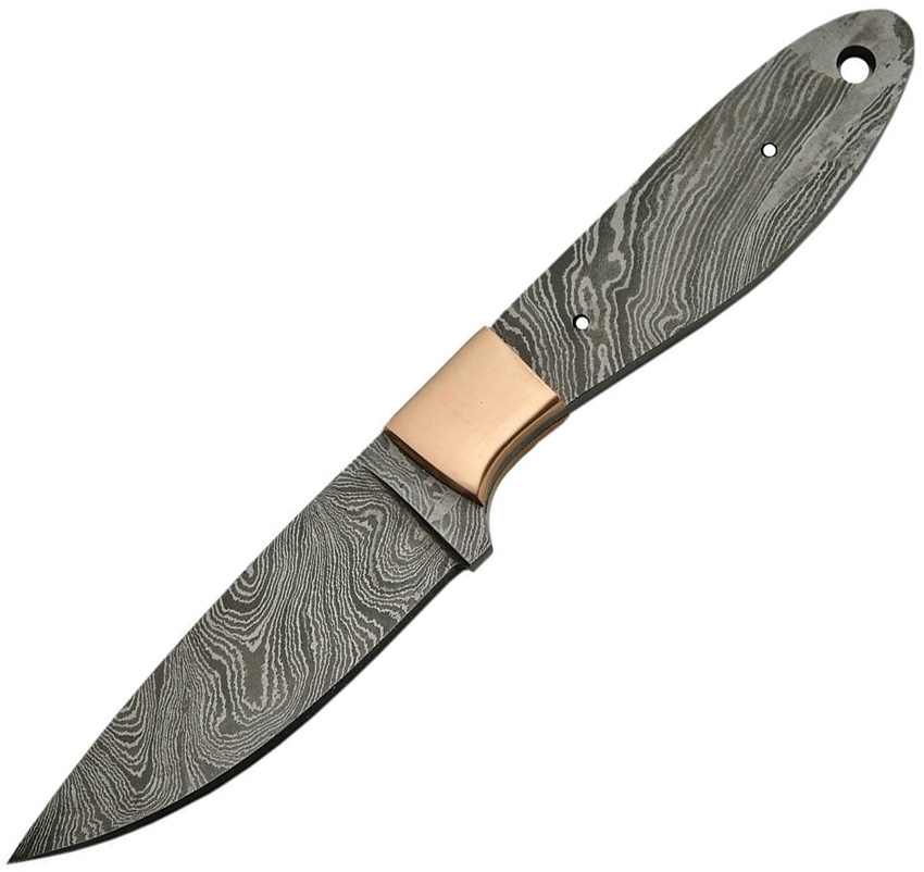 Knifemaking BLDM2738 Drop Point Blade Knife