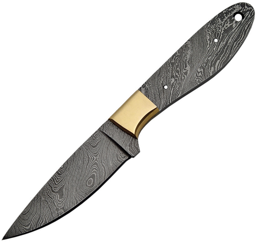 Knifemaking BLDM2743 Blade Drop Point Knife
