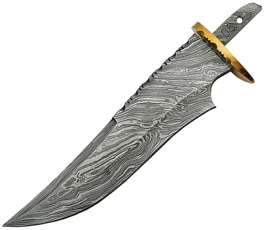 Knifemaking BLSODMB3 Damascus Blade Knife