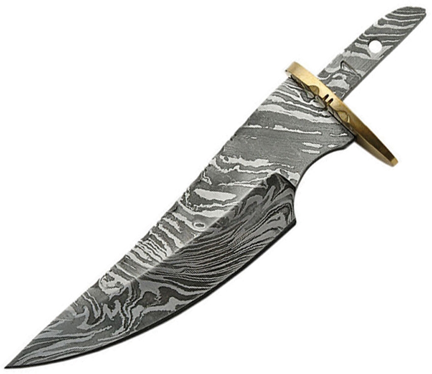 Knifemaking BLSODMB5 Damascus Blade Knife