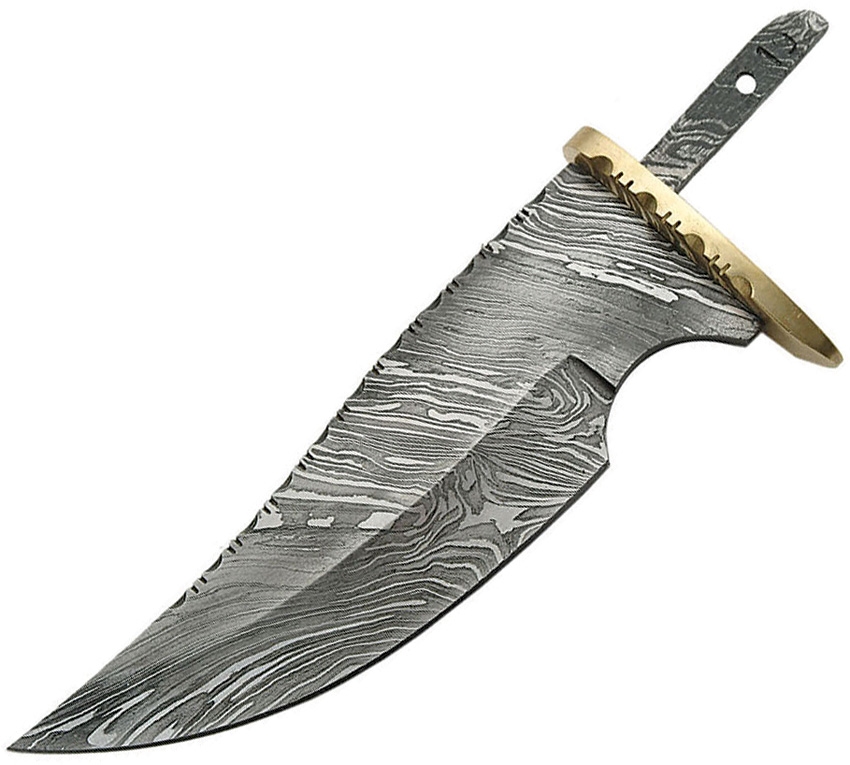 Knifemaking BLSOODMB7 Damascus Blade Knife
