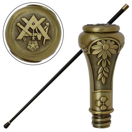 Knob Decorative Walking Cane Staff CS1156-1