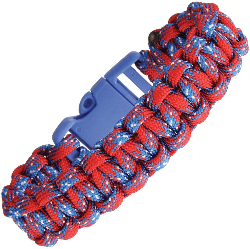 Knotty Boys KY313 Survival Bracelet Confederate