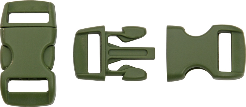 Knotty Boys KYBZ05OD Buckle - OD Green