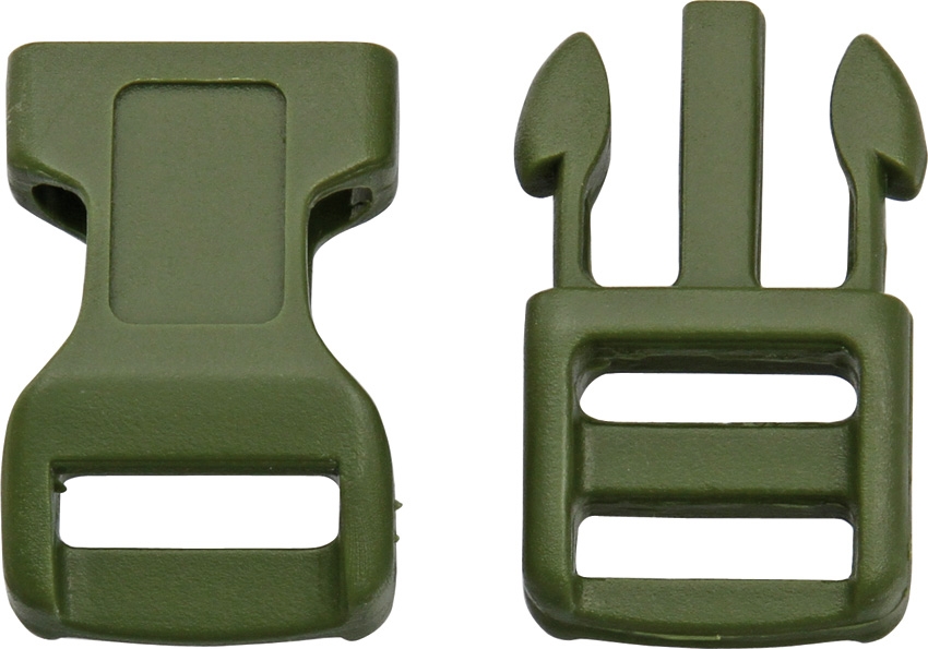 Knotty Boys KYCPOD Buckle - OD Green