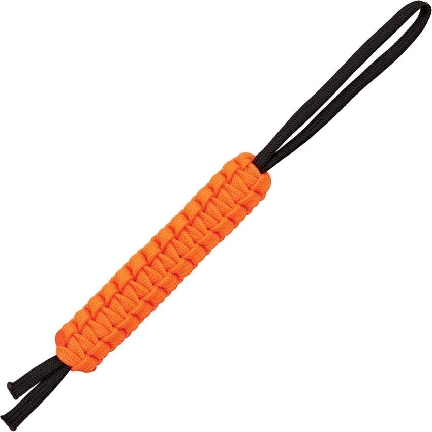 Knotty Boys KYL004 Lanyard - Neon Orange, Black