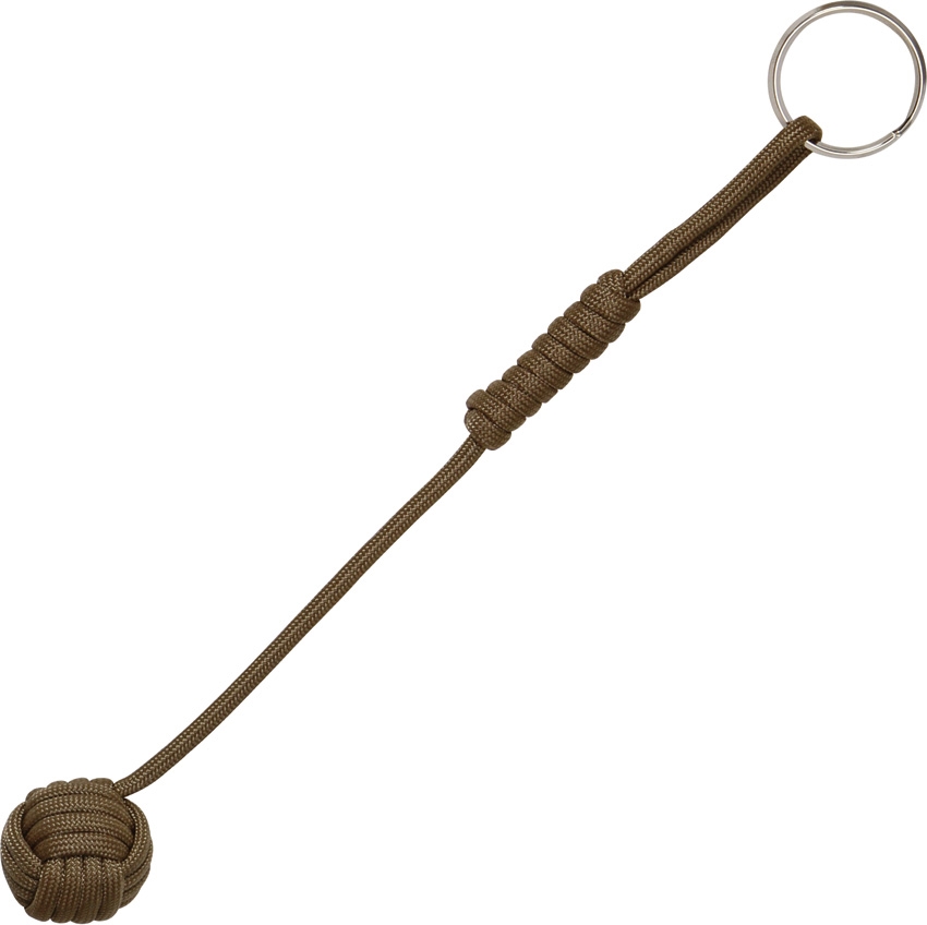 Knotty Boys KYM0303 Monkey Fist Keychain