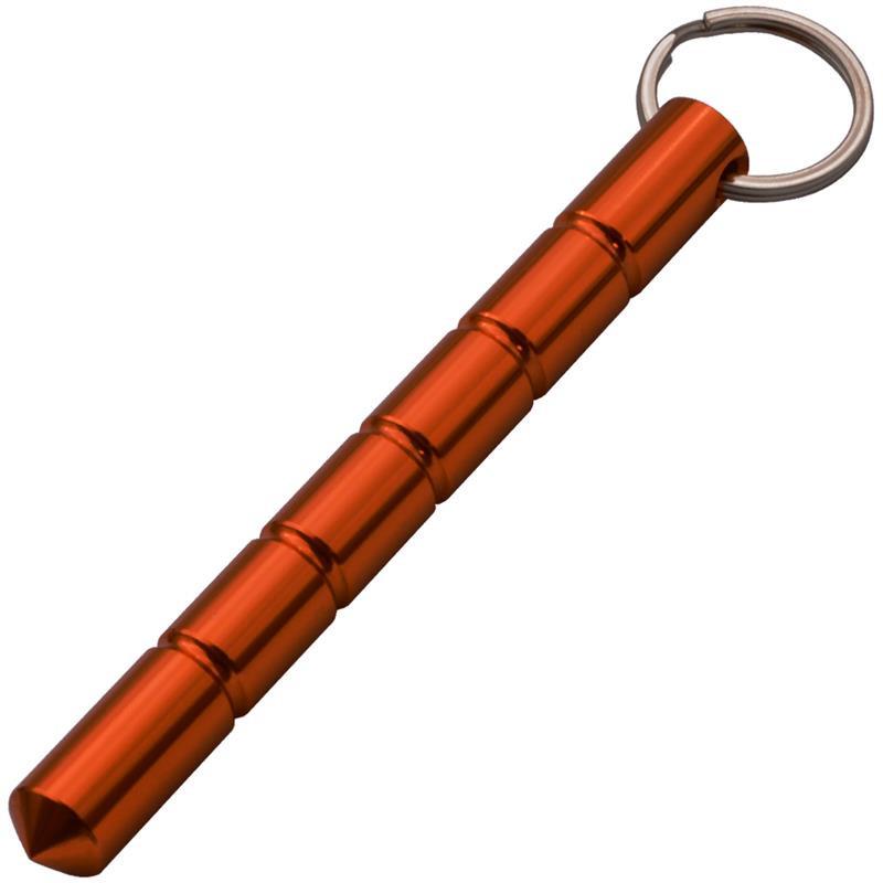 Kubotan, Grooves, Orange