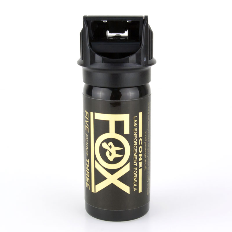 Law Enforcement 2 Ounce Cone Fog Pepper Spray