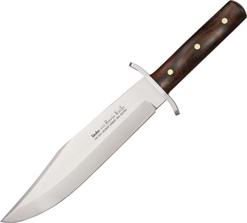 Linder LD176125 Bowie Cocobolo Knife