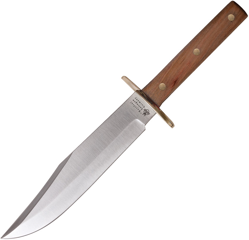 Linder LD186618 Rehwappen Platterl Bowie Knife