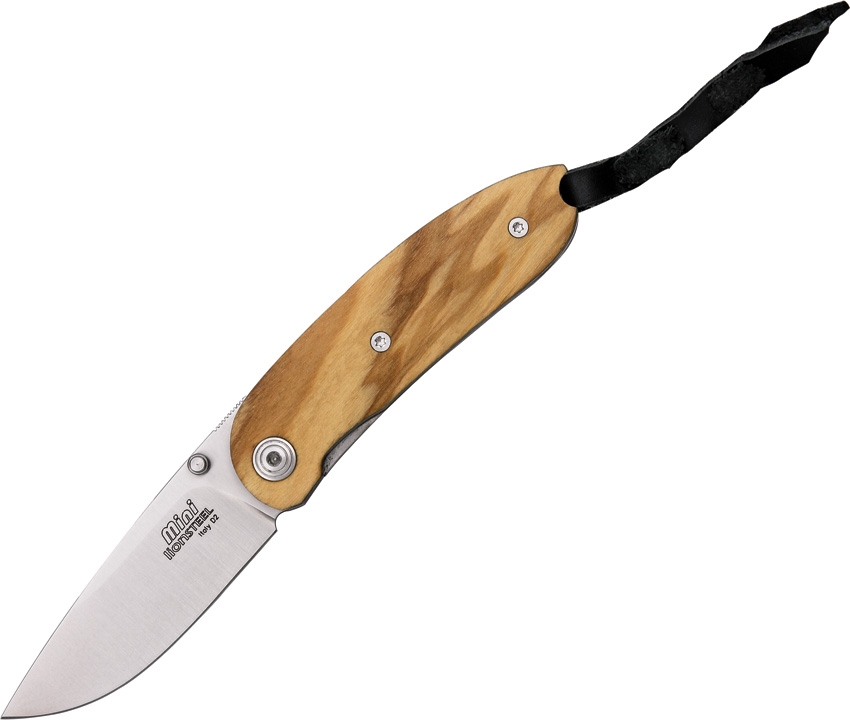 Lion Steel LST8210UL Mini Knife Olive, Wood