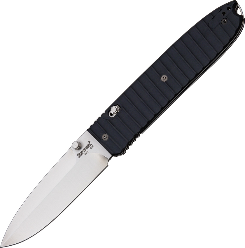 Lion Steel LST8700AL Daghetta Knife, Black