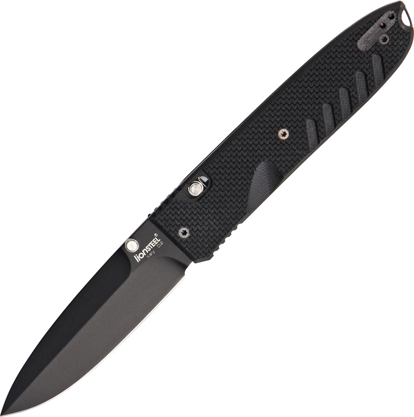 Lion Steel LST8701G10 Daghetta D2 G-10 Knife