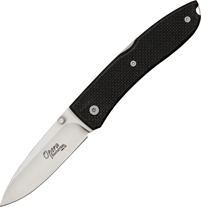 Lion Steel LST8800BK Opera Lockback Knife