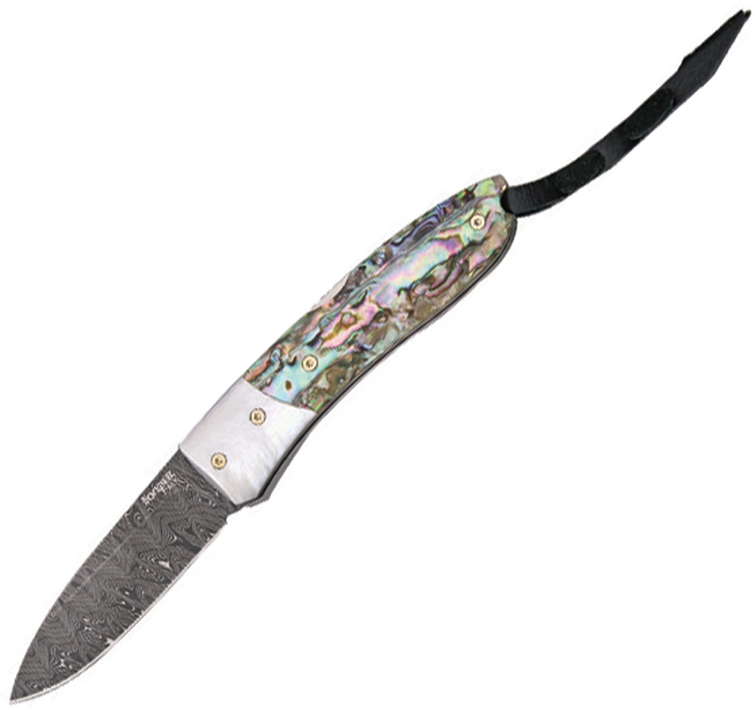 Lion Steel LST8800DMOP Opera Damascus Knife