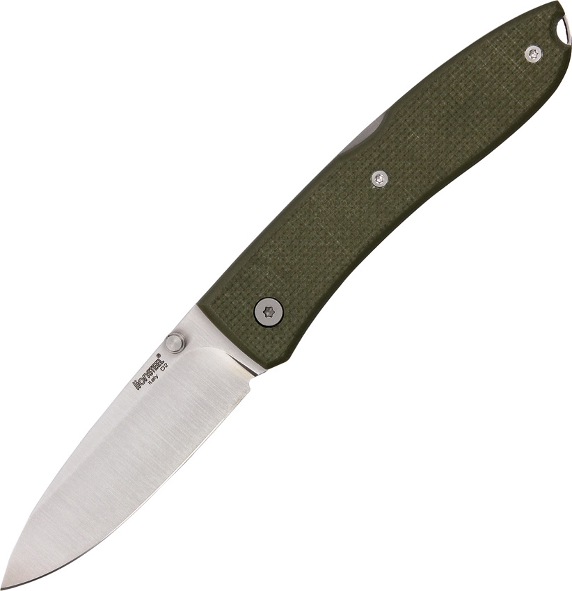 Lion Steel LST8800GN Opera Lockback Knife