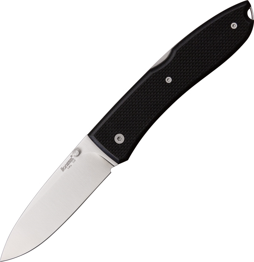 Lion Steel LST8810BK Big Opera Knife, Black