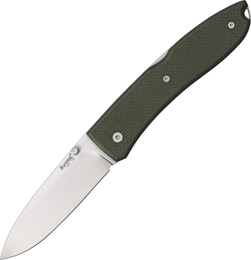 Lion Steel LST8810GN Big Opera Knife, Green