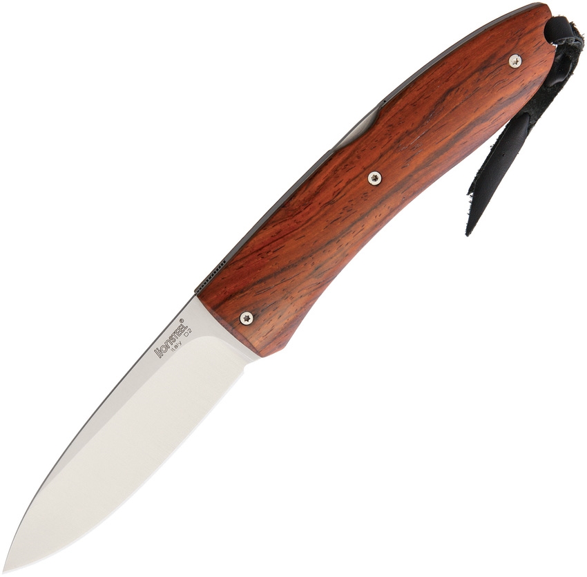 Lion Steel LST8810ST Big Opera Santos Knife, Wood