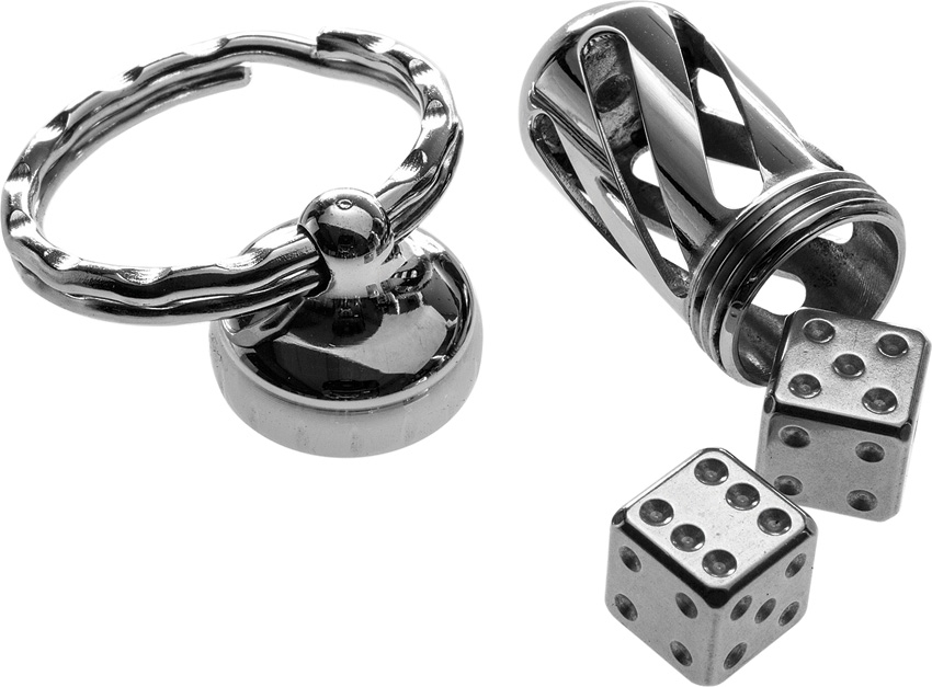 Lion Steel LSTDDIN Acorn Dice Set