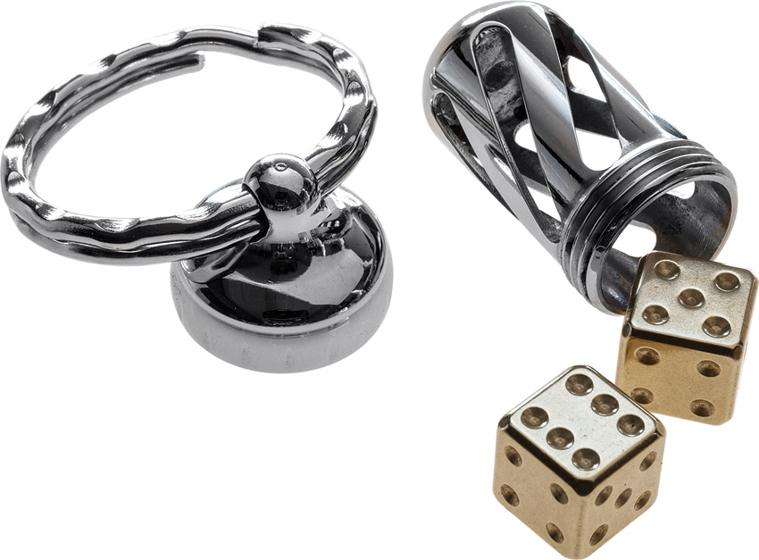 Lion Steel LSTDDOT Acorn Dice Set