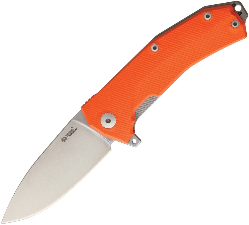 Lion Steel LSTKUROR KUR G10 Knife, Orange