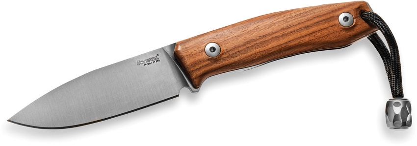 Lion Steel LSTM1ST M1 Fixed Blade Santos Knife, Wood