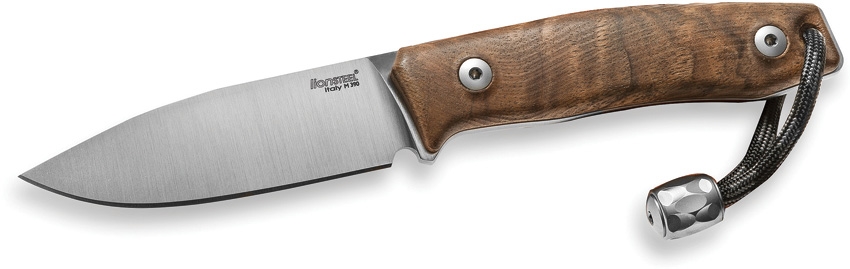 Lion Steel LSTM1WN M1 Fixed Blade Knife, Walnut