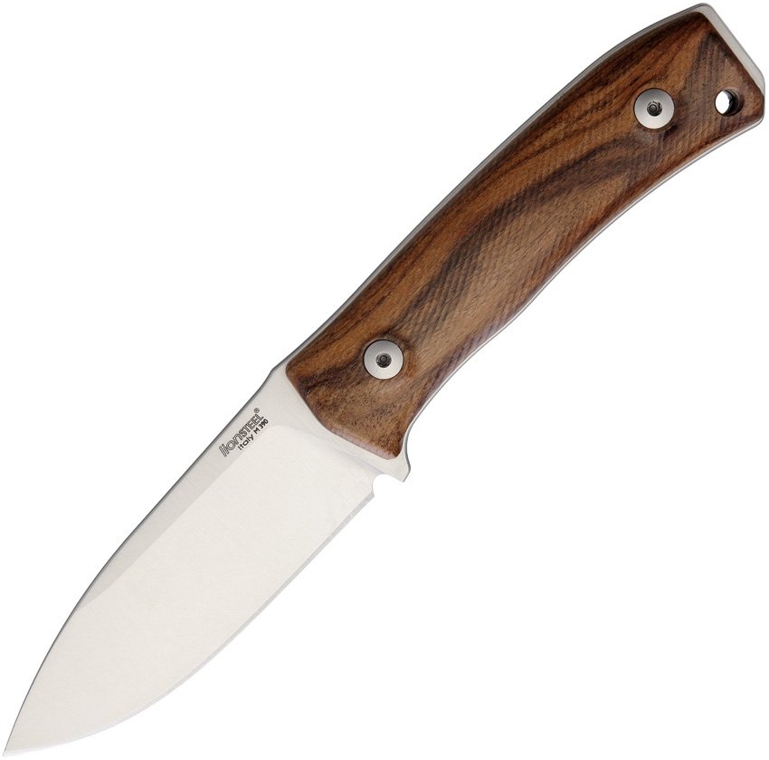 Lion Steel LSTM4ST M4 Fixed Blade Santos Knife, Wood