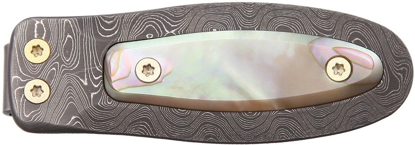 Lion Steel LSTPBDMOP Money Clip Damascus Pearl