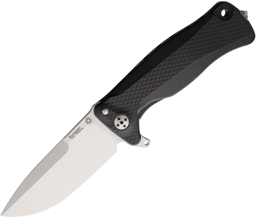 Lion Steel LSTSR11ABS SR11 Framelock Satin Knife