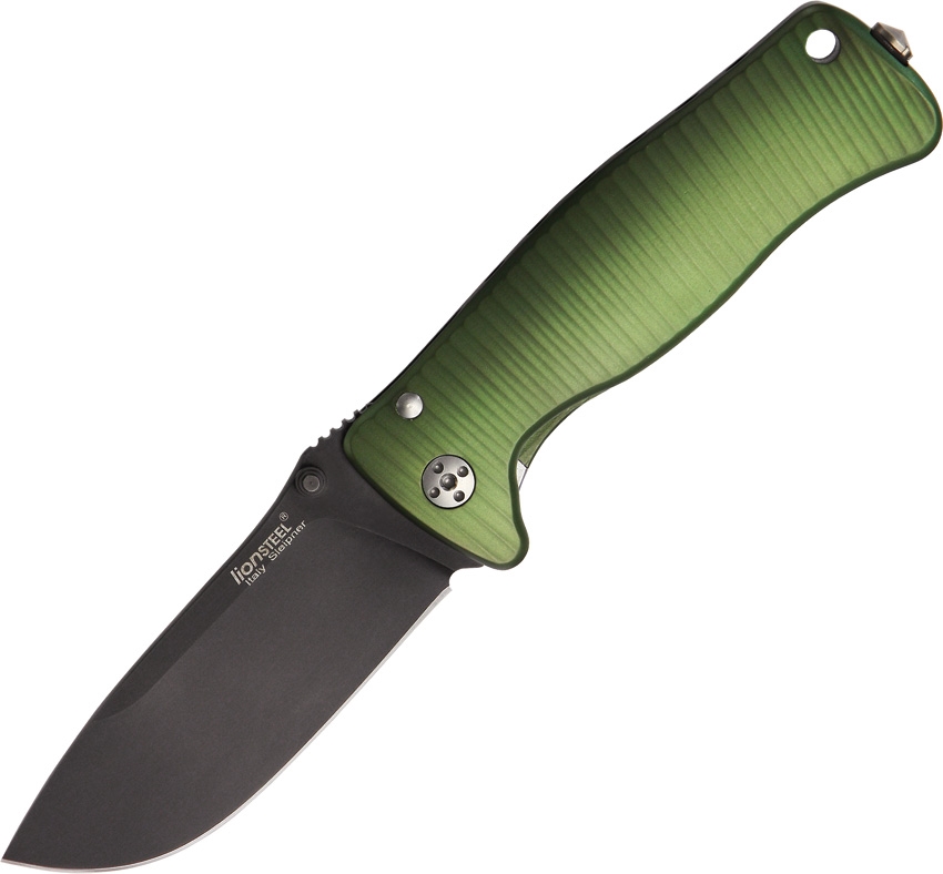 Lion Steel LSTSR2AGB SR Mini Molleta Knife