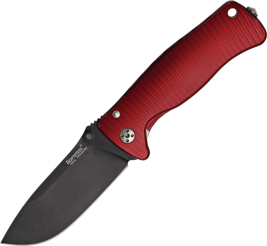 Lion Steel LSTSR2ARB SR Mini Molleta Knife