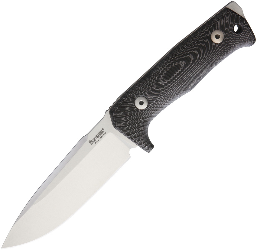 Lion Steel LSTT5MI T5 Fixed Blade Knife, Satin