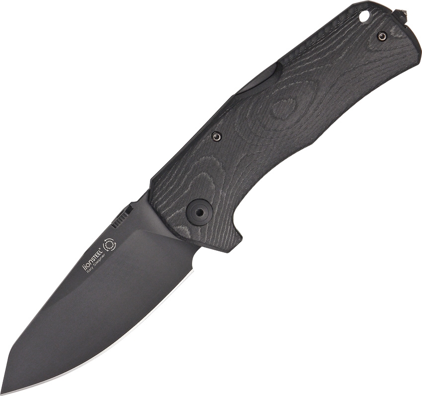 Lion Steel LSTTM1MB TM1 Micarta Knife