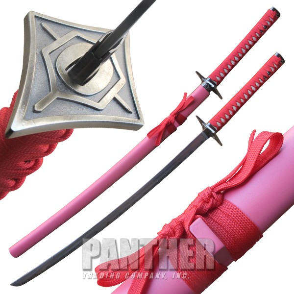 Liquid Blood Samurai Sword Set