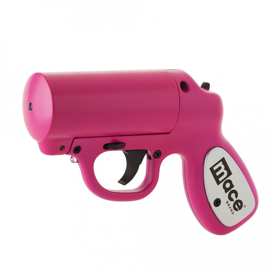 Mace Pepper Gun, Pink