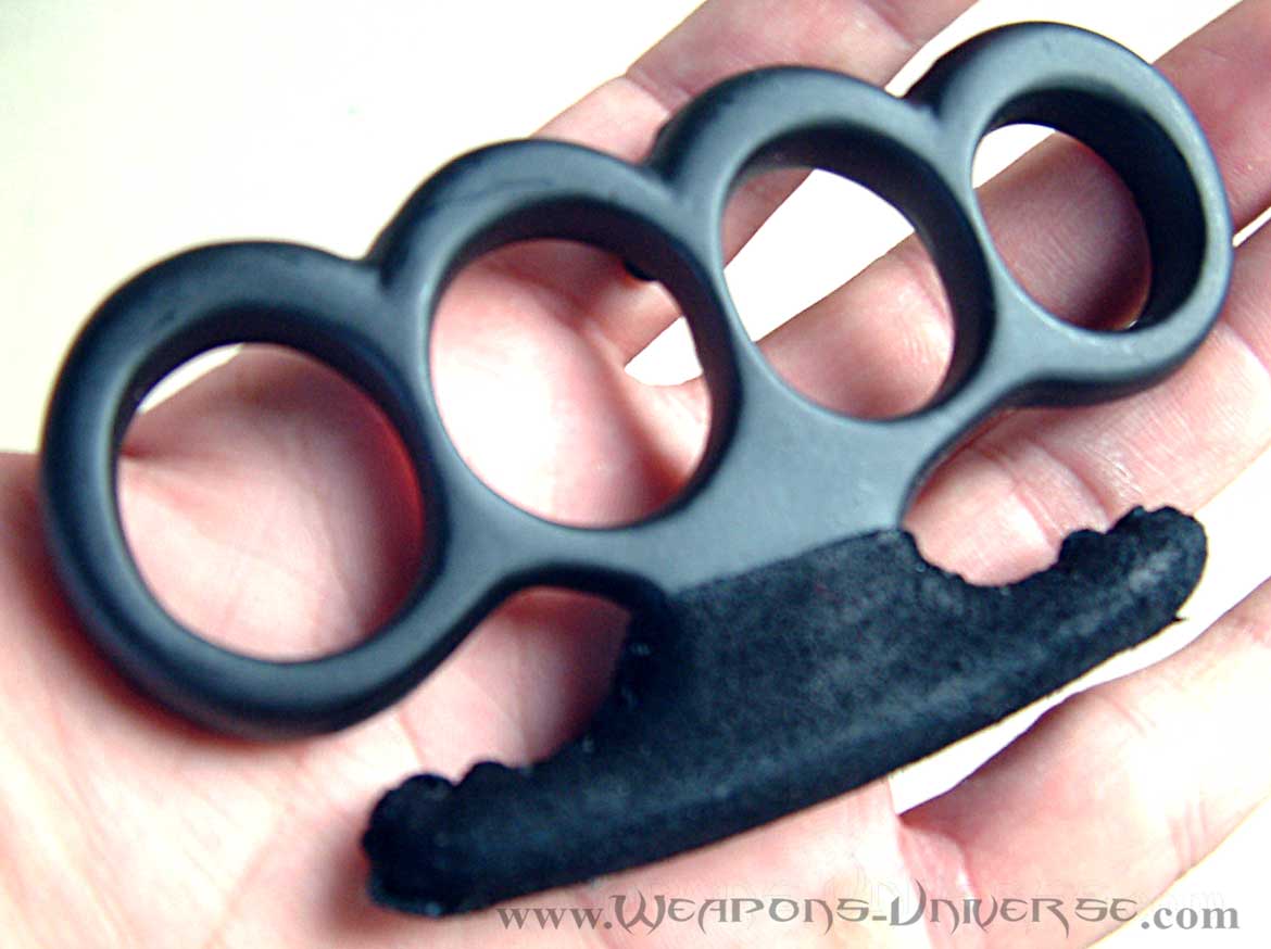 Mafia Brass Knuckles, Black