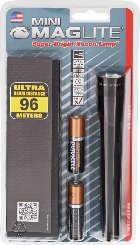 Mag-Lite ML06052 Mini Maglite AA