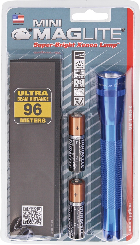 Mag-Lite ML06055 Two AA Cell Holster Pack