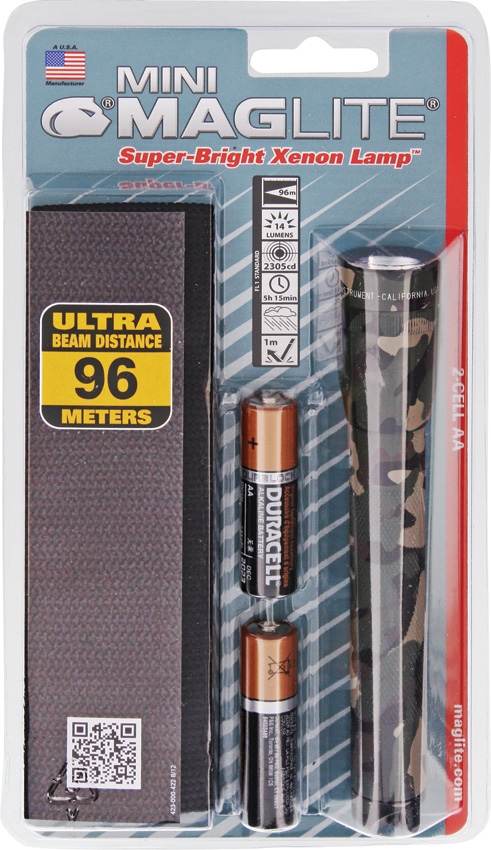 Mag-Lite ML06060 Two AA Cell Holster Packs