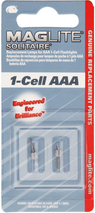 Mag-Lite ML07038 Mini Replacement Bulbs