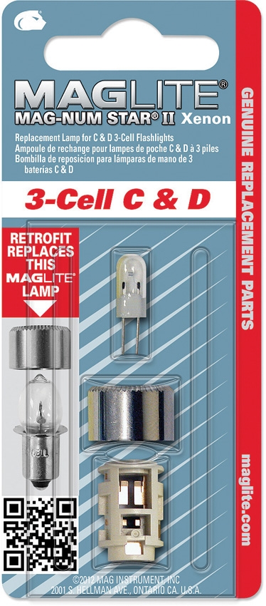 Mag-Lite ML10718 Replacement Bulb Xenon