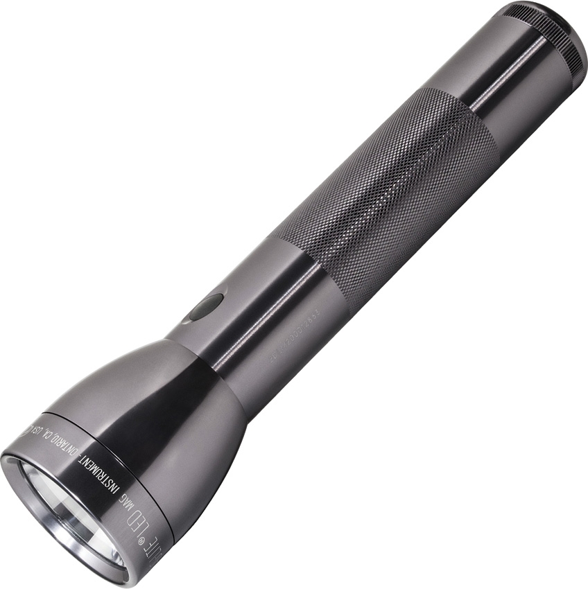 Mag-Lite ML51010 2D Cell Flashlight Pewter