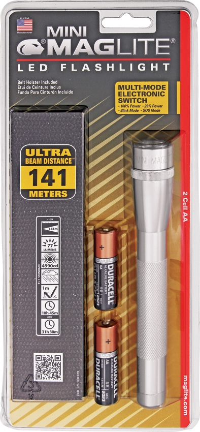 Mag-Lite ML53043 Mini Maglite 2AA Cell LED
